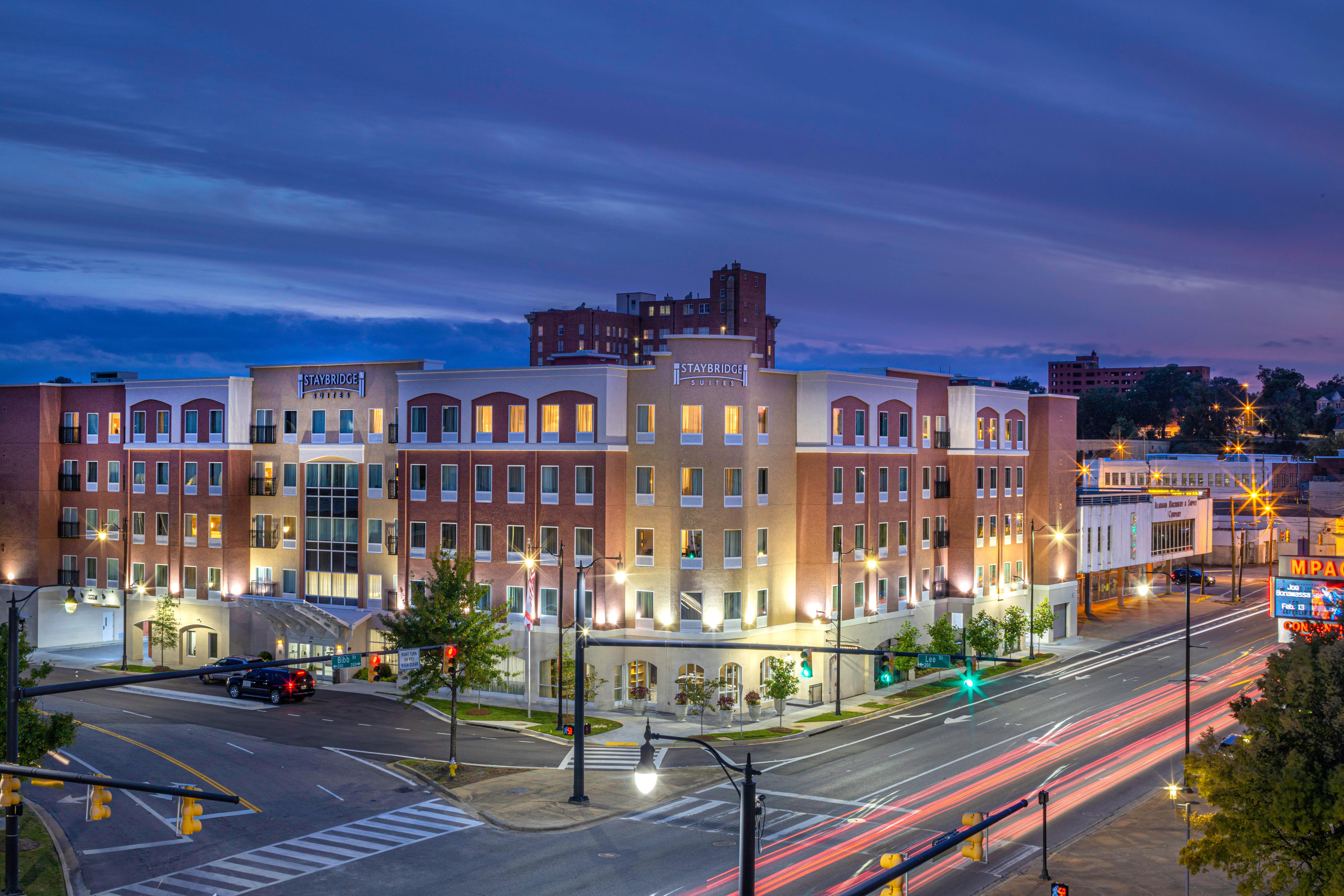 Staybridge Suites Montgomery - Downtown By Ihg Exterior photo